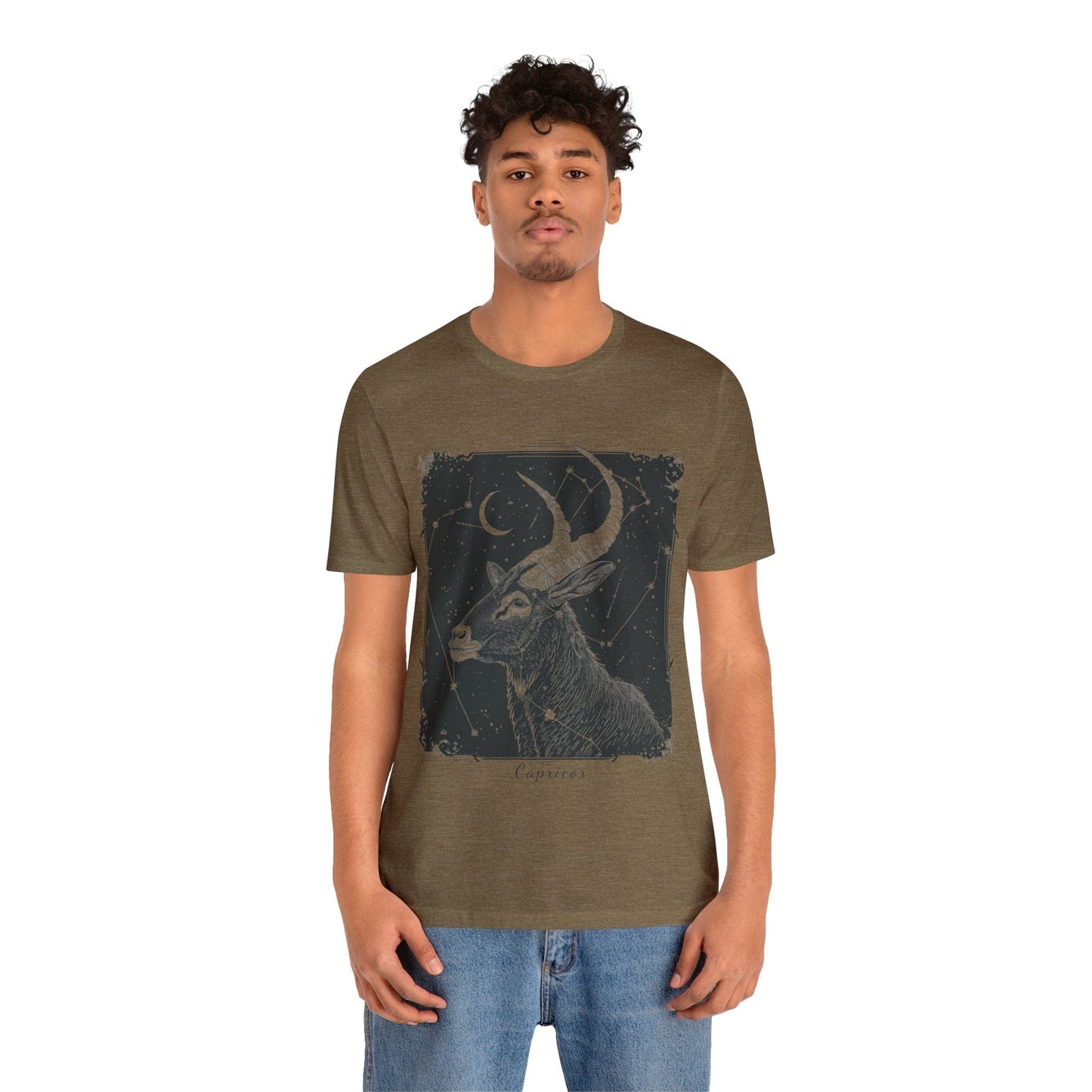 T-Shirt Earth Capricorn T-Shirt