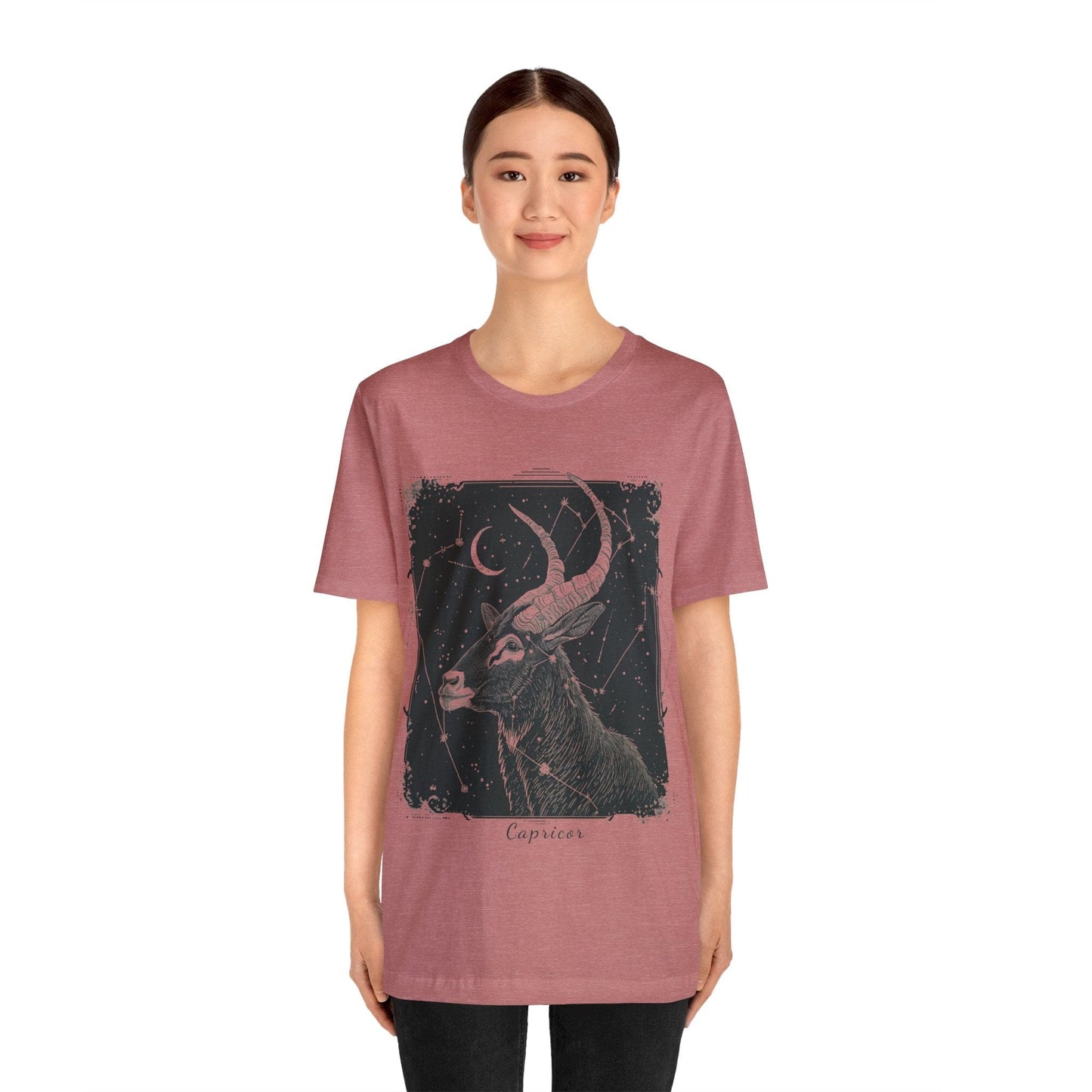 T-Shirt Earth Capricorn T-Shirt