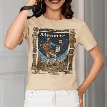 T-Shirt Explorer of the Unknown Sagittarius TShirt