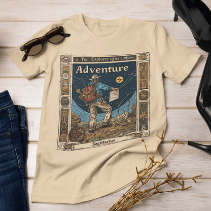 T-Shirt Explorer of the Unknown Sagittarius TShirt