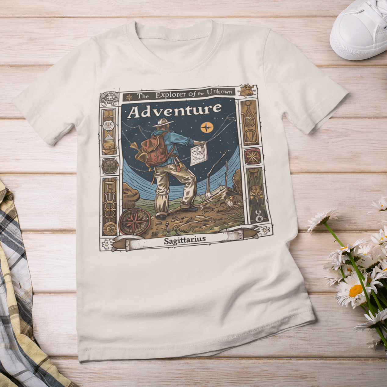 T-Shirt Explorer of the Unknown Sagittarius TShirt