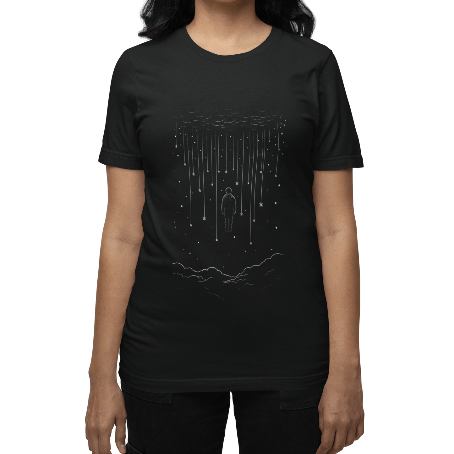 T-Shirt Falling Stars T-Shirt