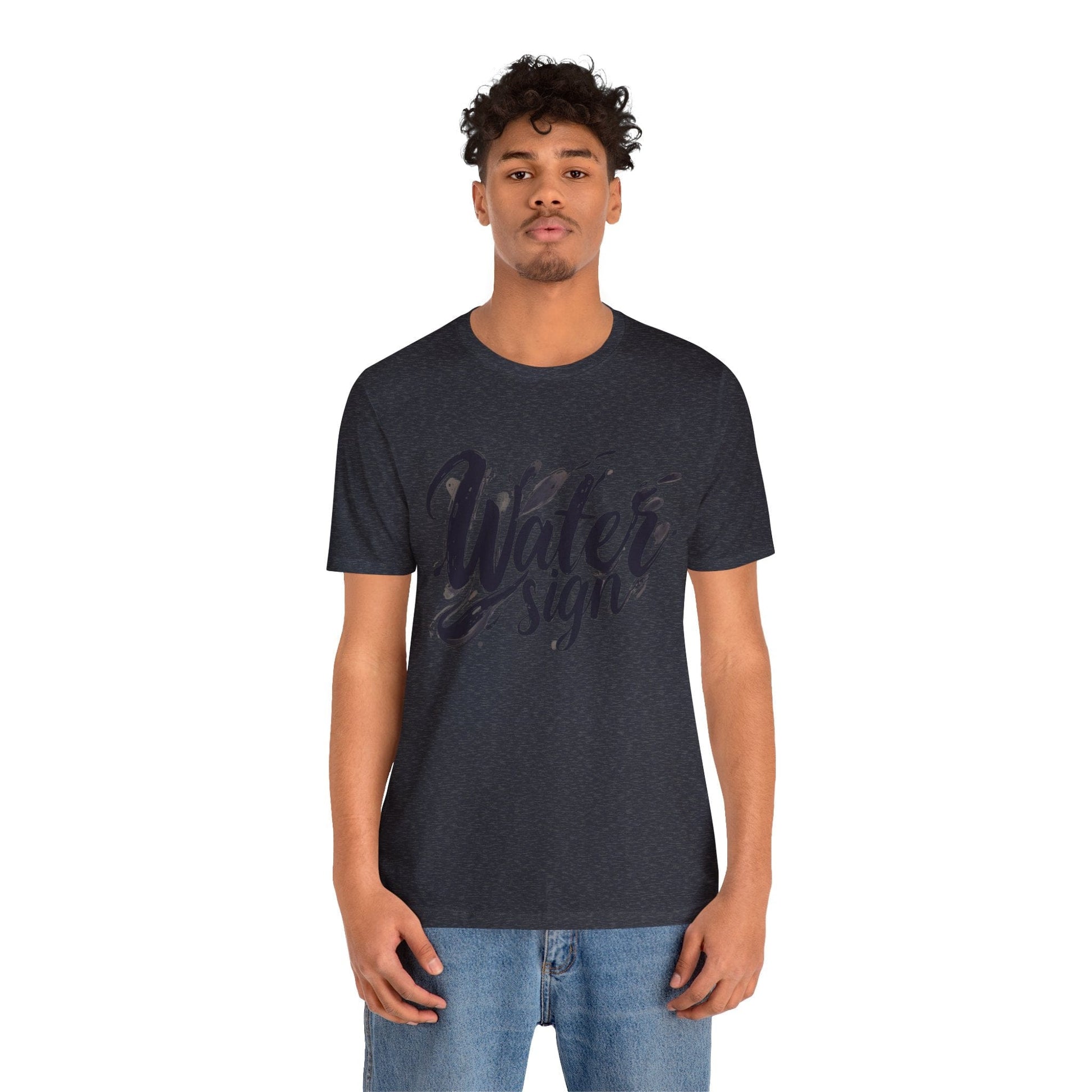 T-Shirt Fluid Essence Cancer TShirt: Depths of Emotion