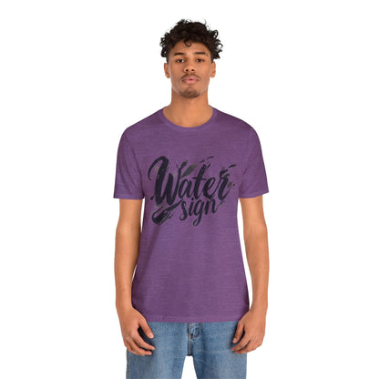 T-Shirt Fluid Essence Cancer TShirt: Depths of Emotion