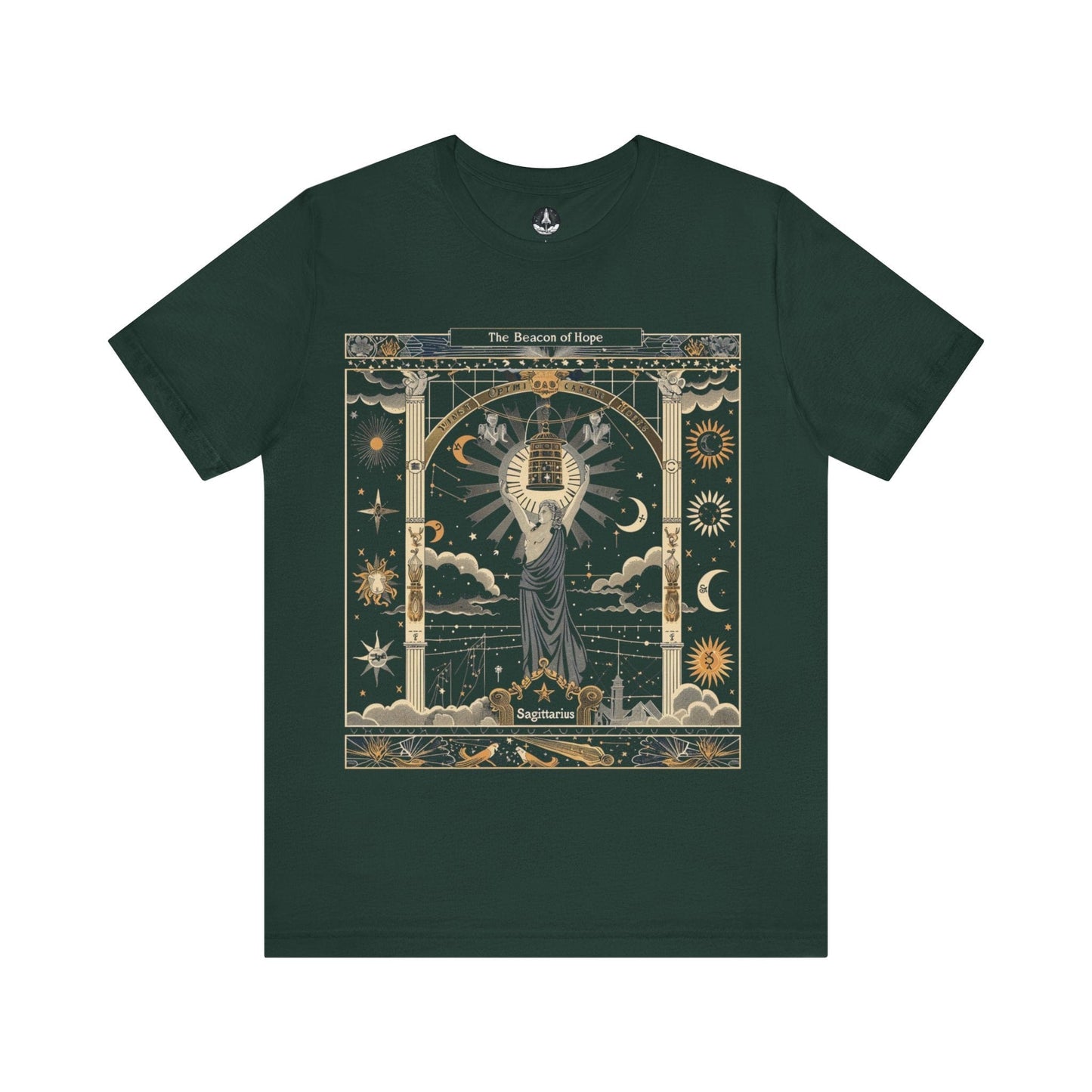 T-Shirt Forest / S Beacon of Hope Sagittarius TShirt
