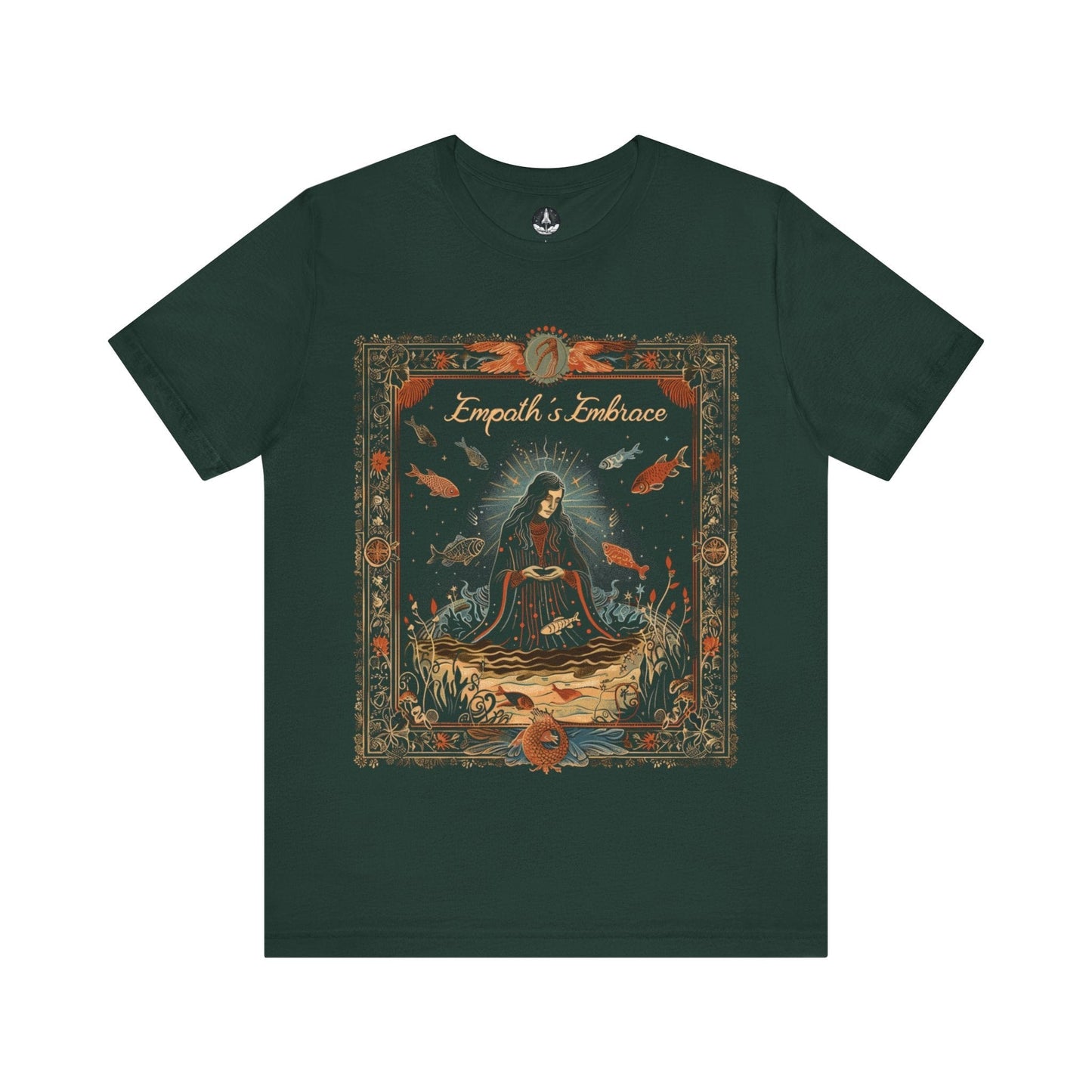 T-Shirt Forest / S Empaths Embrace Pisces T-Shirt