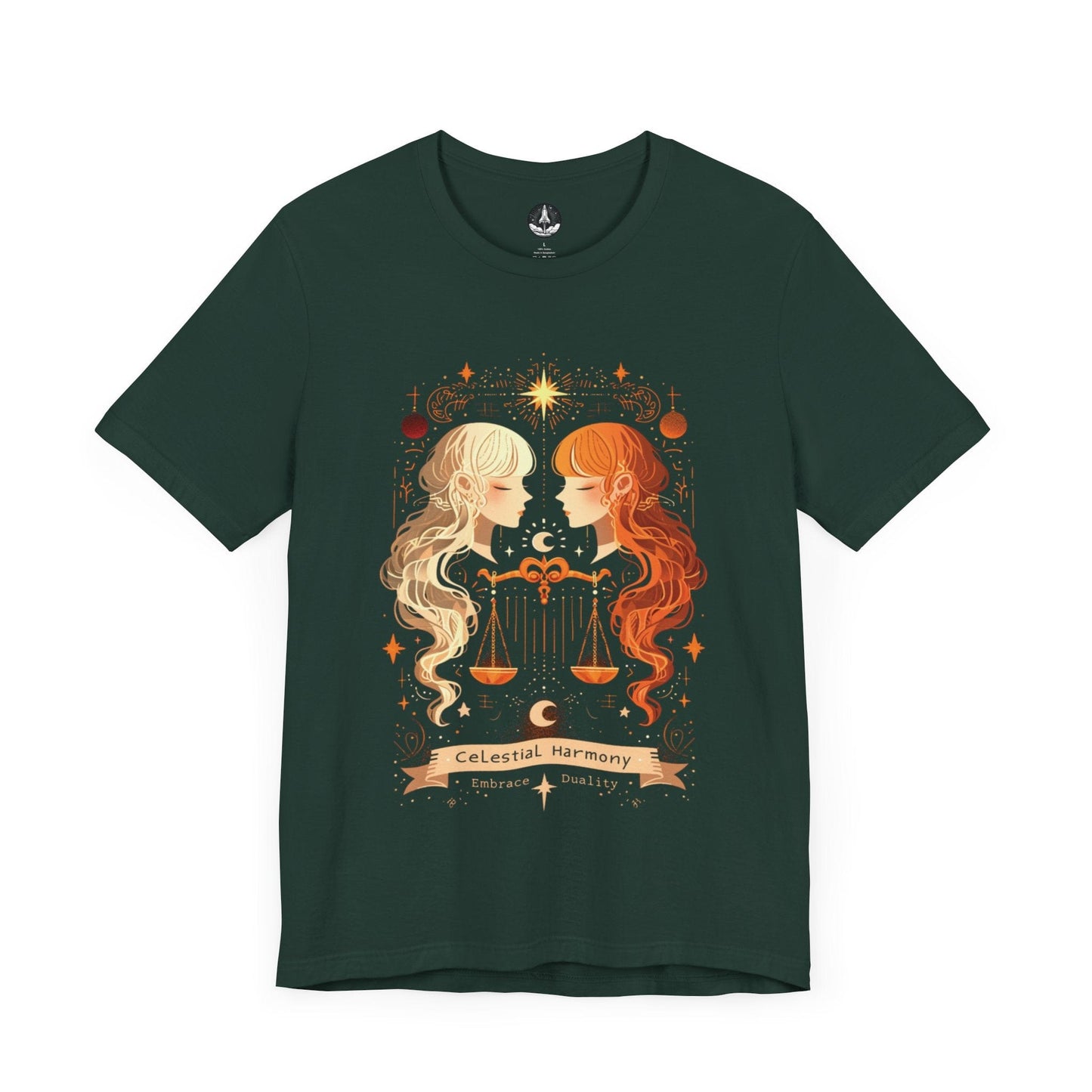T-Shirt Forest / S Gemini Celestial Harmony Gemini T-Shirt