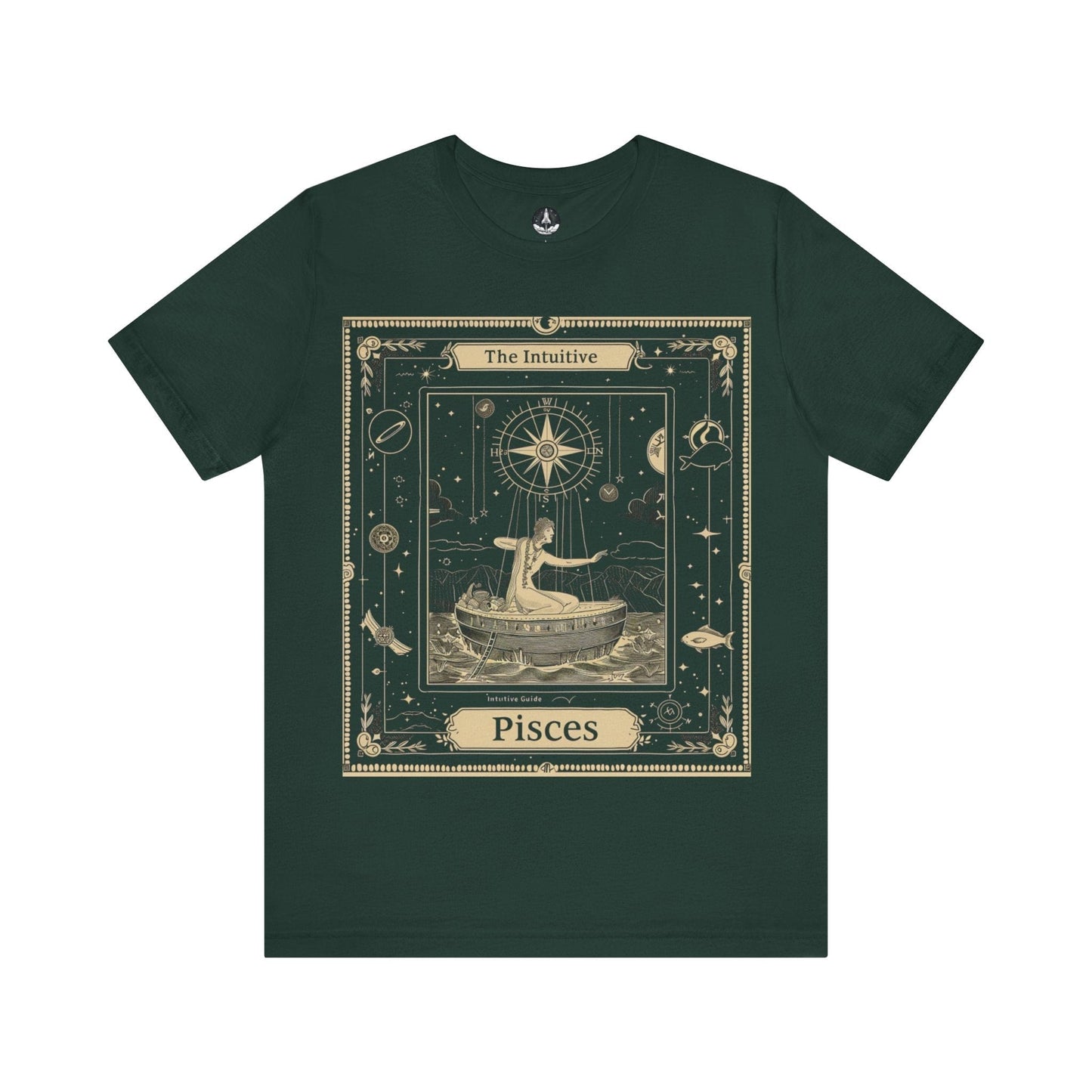 T-Shirt Forest / S Intuitive Guide Pisces T-Shirt