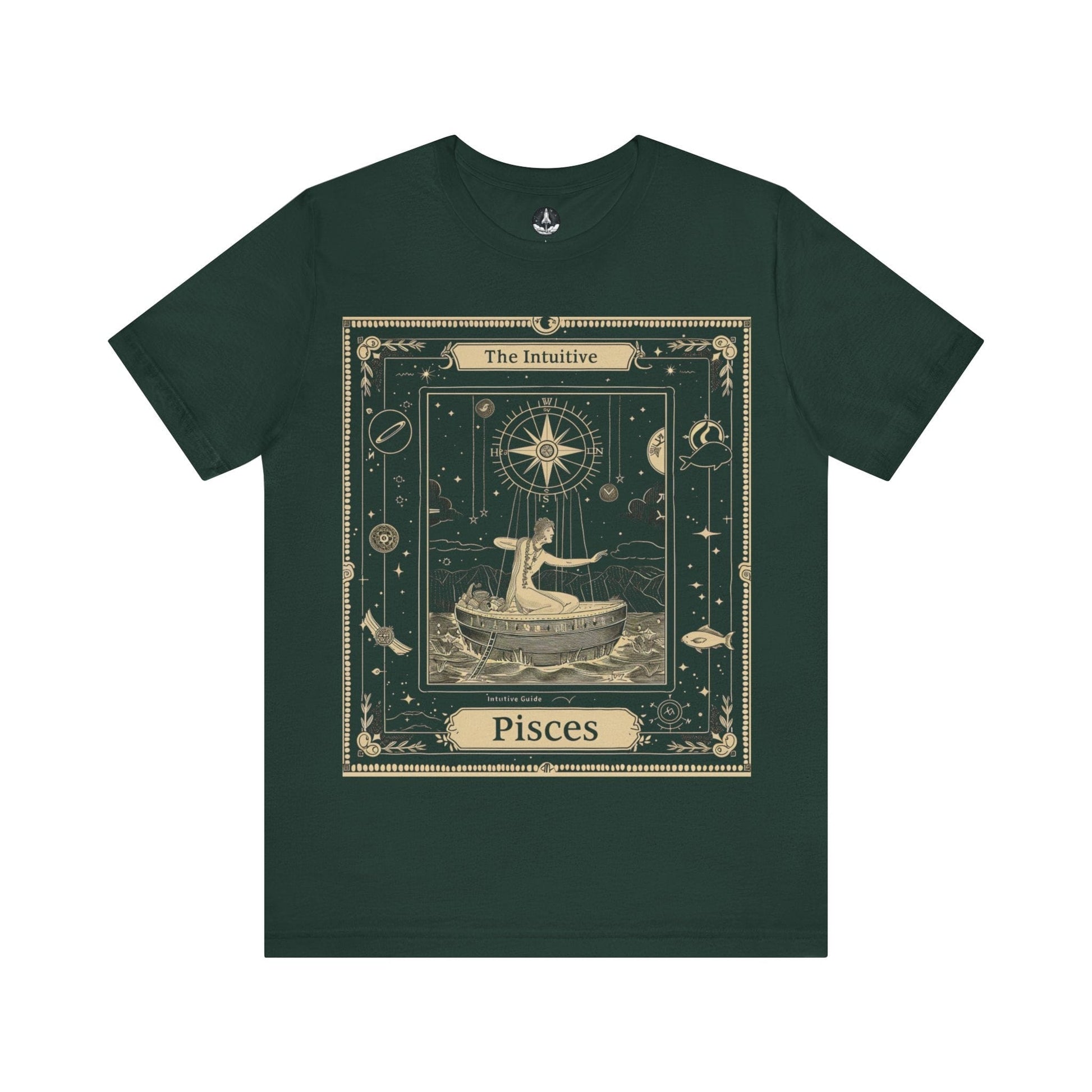 T-Shirt Forest / S Intuitive Guide Pisces T-Shirt