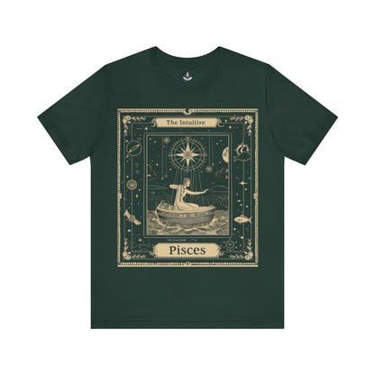 T-Shirt Forest / S Intuitive Guide Pisces T-Shirt