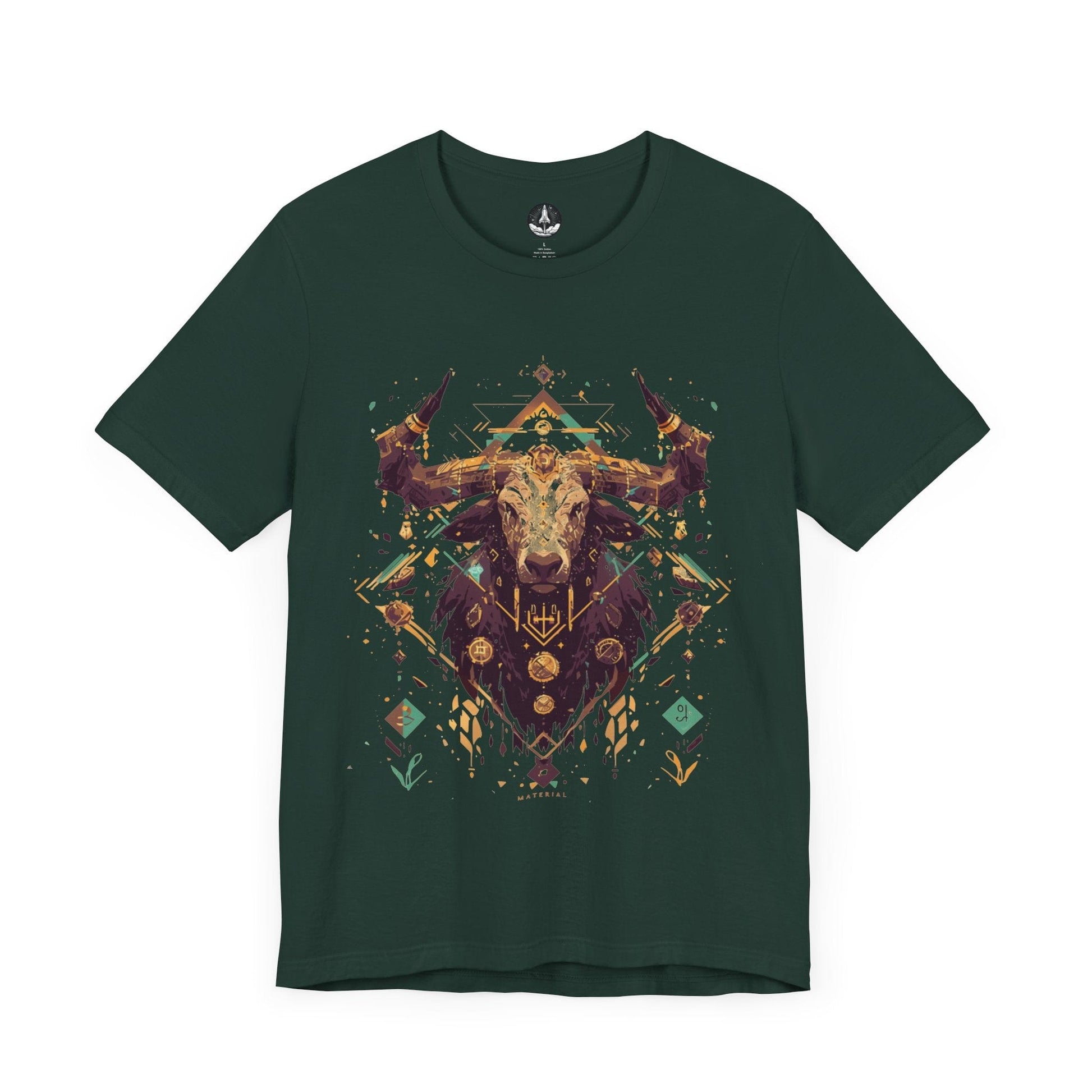 T-Shirt Forest / S Taurus Wealth: Material Astrology Edition T-Shirt