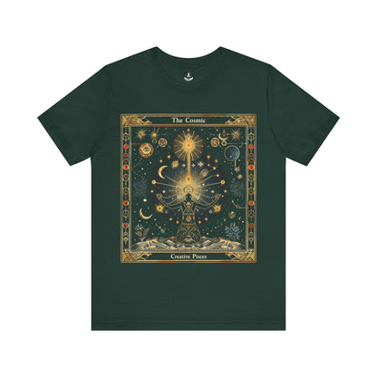 T-Shirt Forest / S The Cosmic Creative Pisces T-Shirt