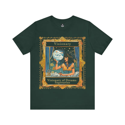 T-Shirt Forest / S Visionary of Dreams Sagittarius TShirt