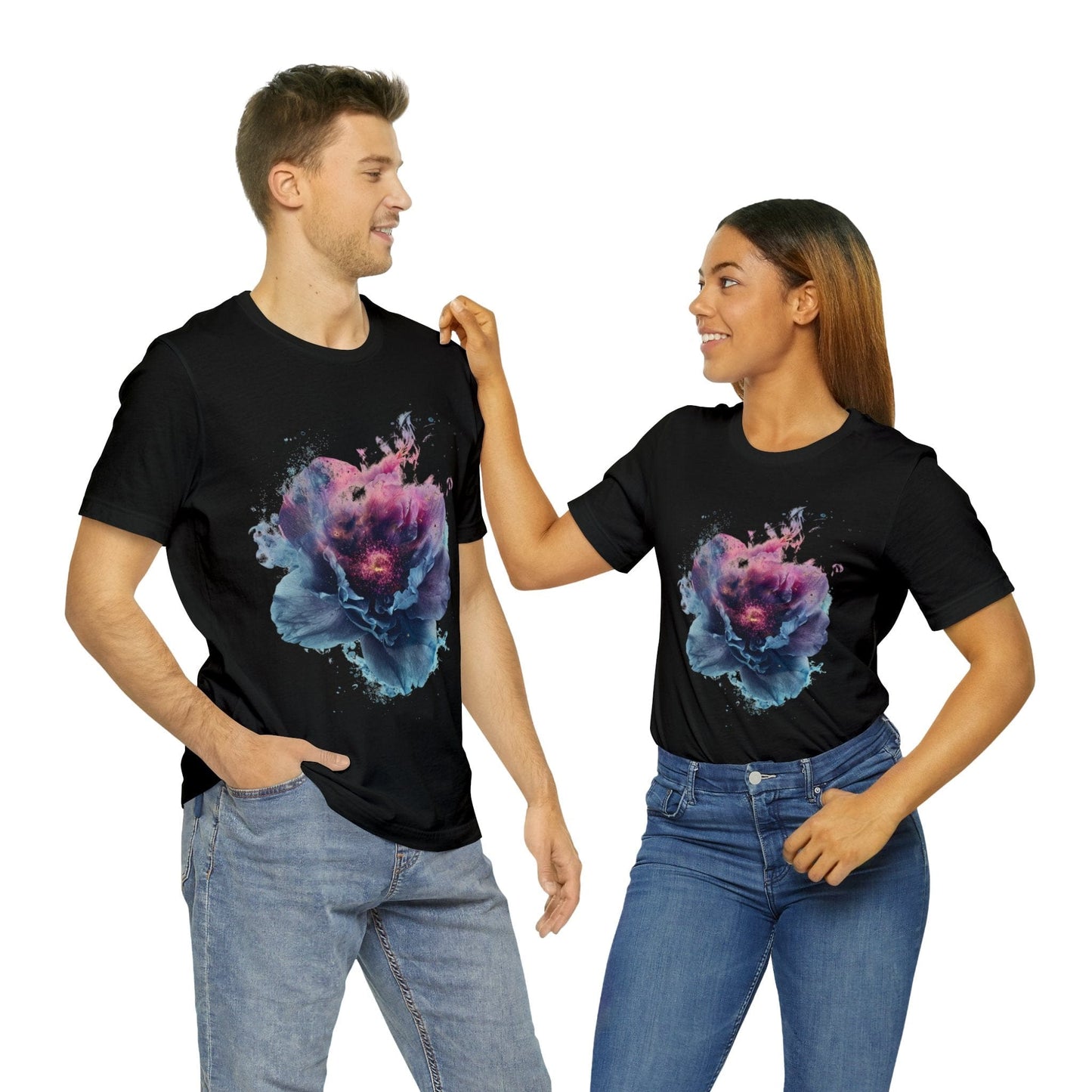 T-Shirt Galactic Bloom T-Shirt