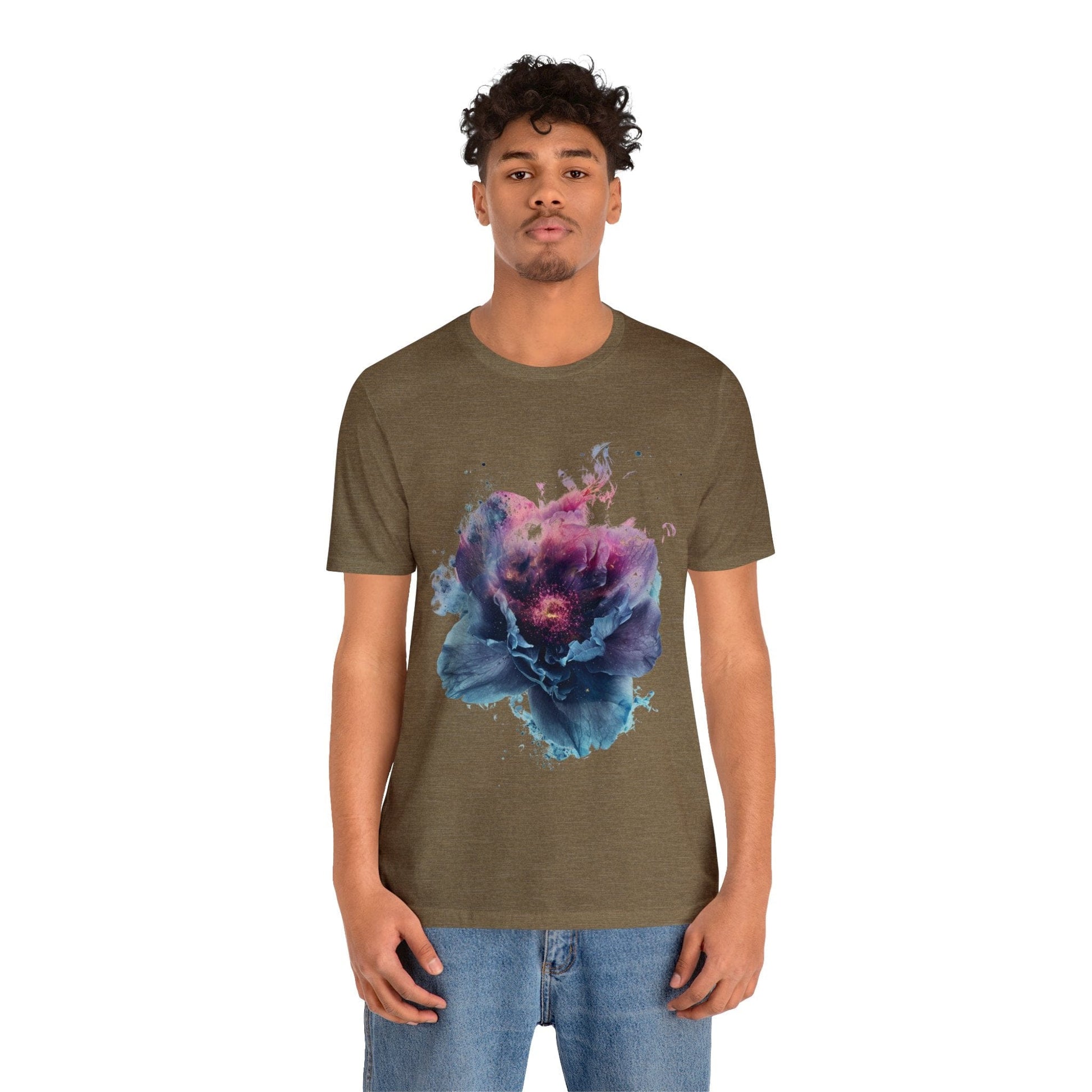 T-Shirt Galactic Bloom T-Shirt