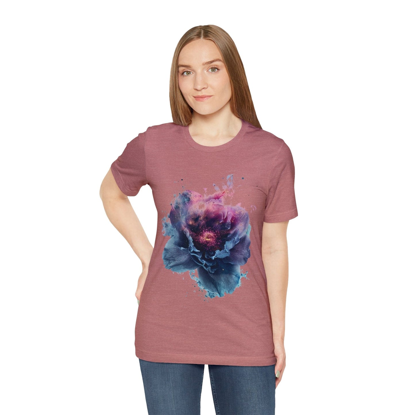 T-Shirt Galactic Bloom T-Shirt