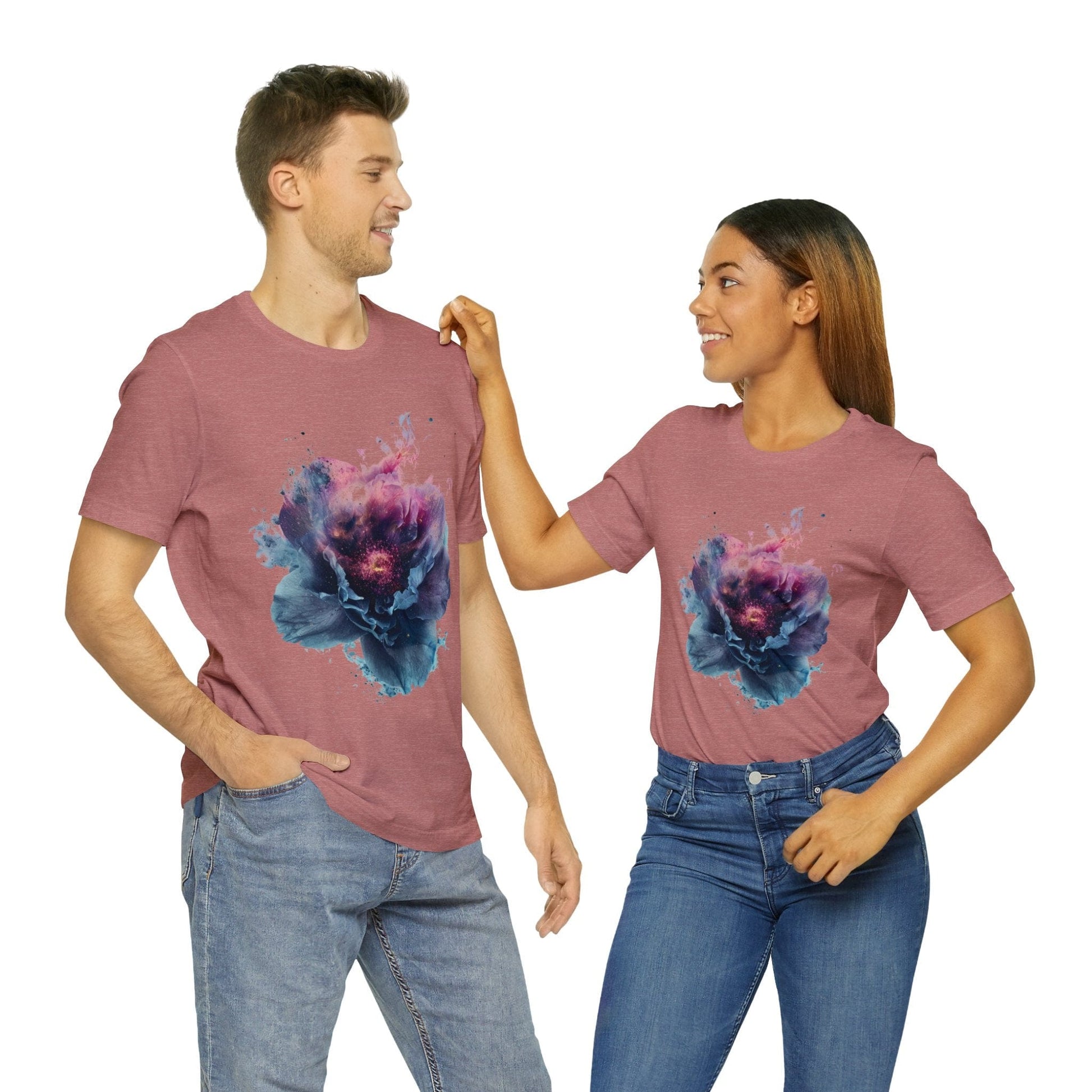 T-Shirt Galactic Bloom T-Shirt