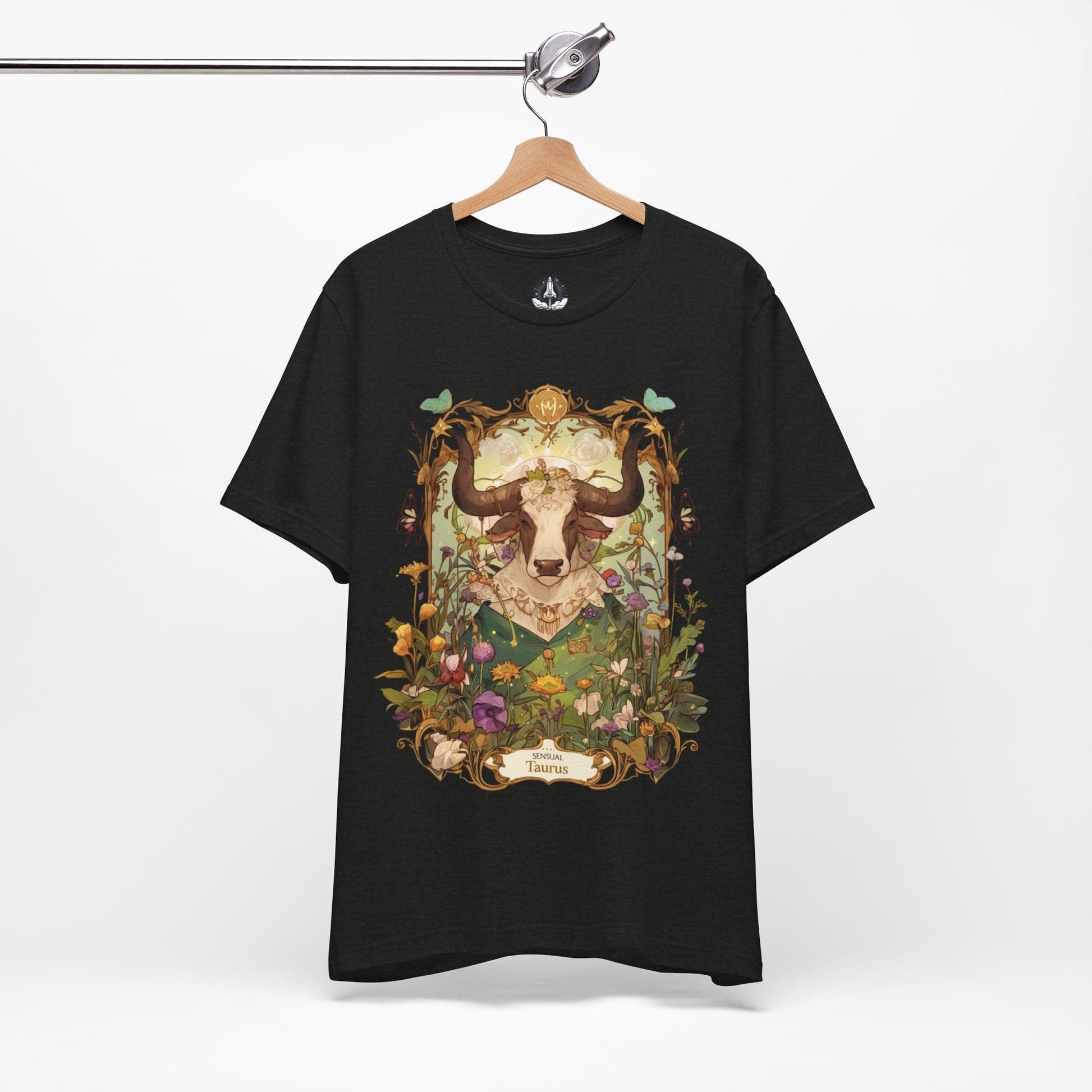 T-Shirt Garden of Taurus: Astrology in Bloom T-Shirt