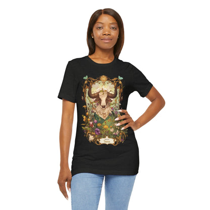 T-Shirt Garden of Taurus: Astrology in Bloom T-Shirt