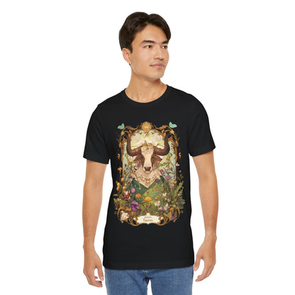 T-Shirt Garden of Taurus: Astrology in Bloom T-Shirt