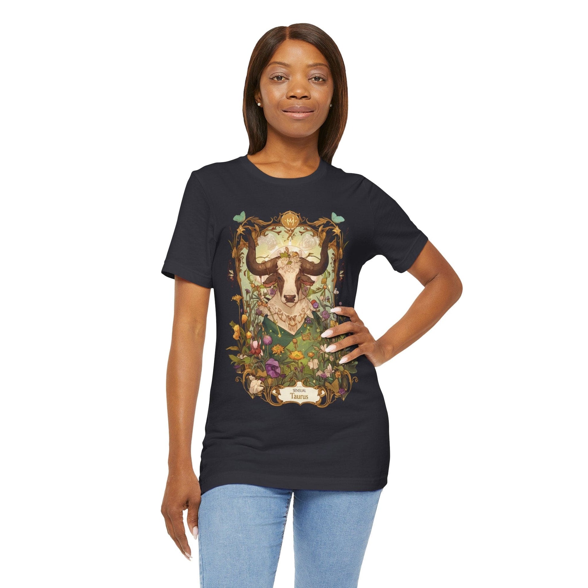 T-Shirt Garden of Taurus: Astrology in Bloom T-Shirt