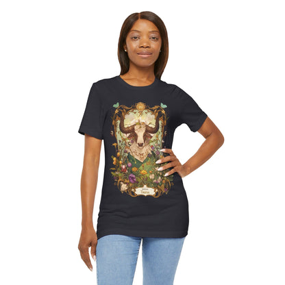 T-Shirt Garden of Taurus: Astrology in Bloom T-Shirt