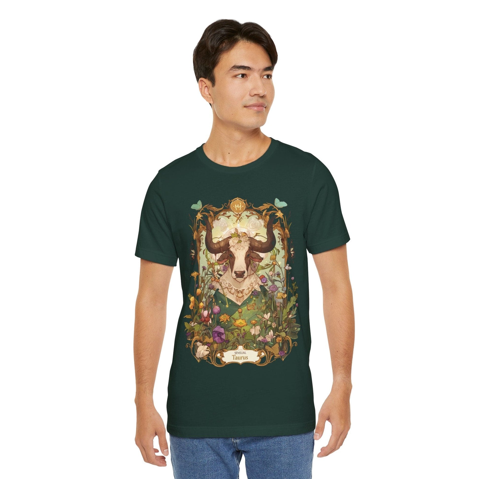 T-Shirt Garden of Taurus: Astrology in Bloom T-Shirt