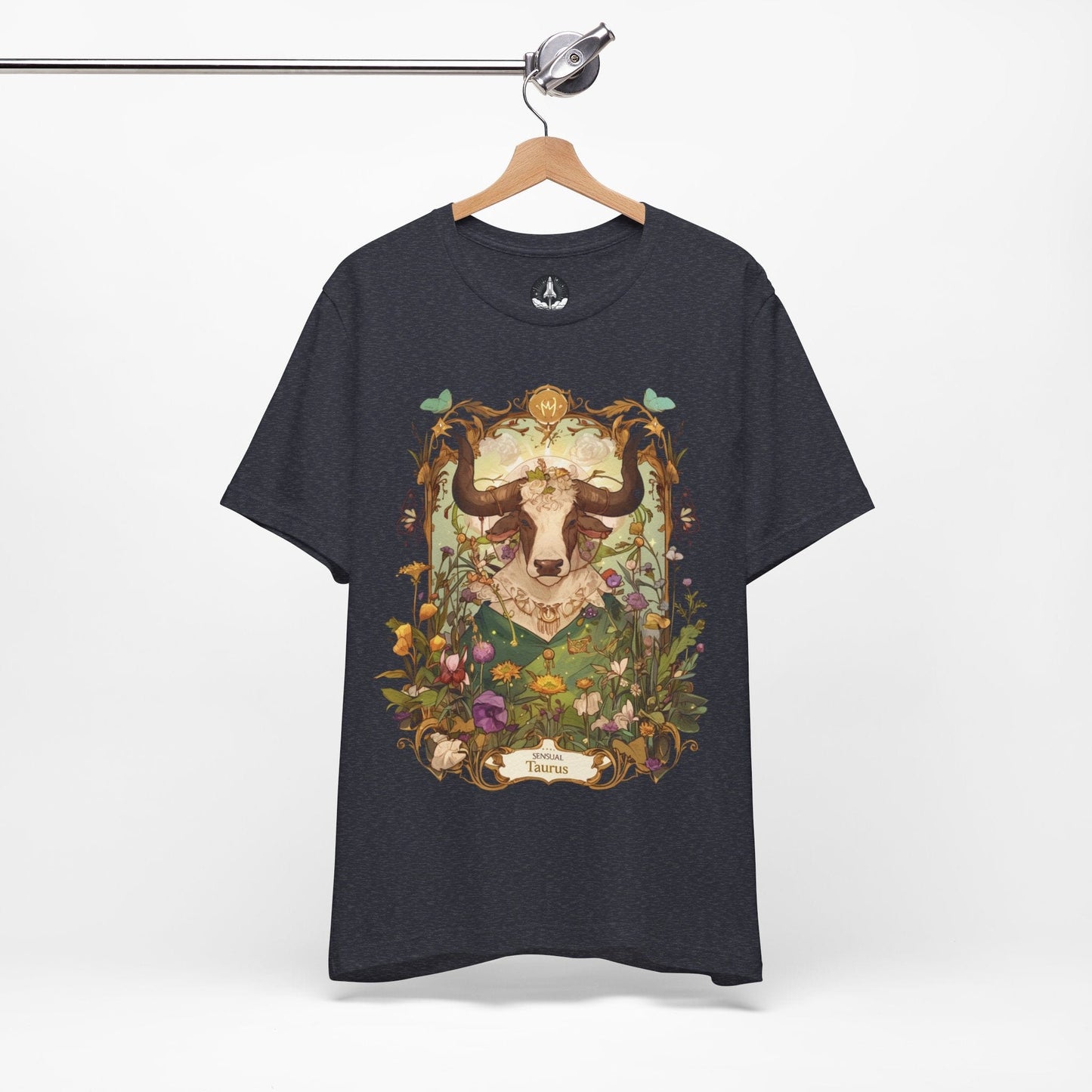 T-Shirt Garden of Taurus: Astrology in Bloom T-Shirt