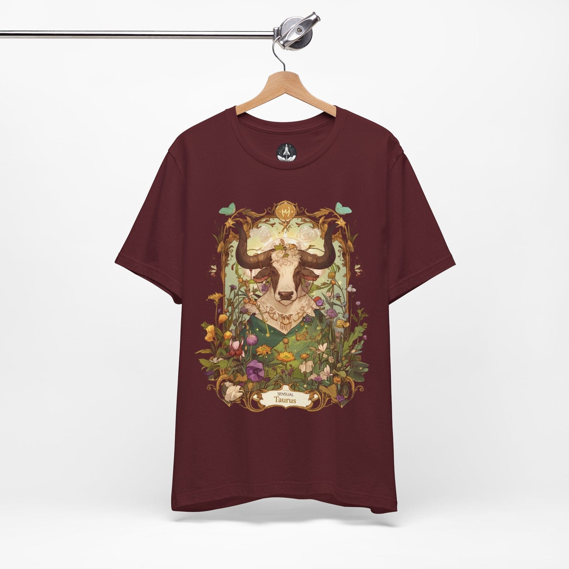 T-Shirt Garden of Taurus: Astrology in Bloom T-Shirt