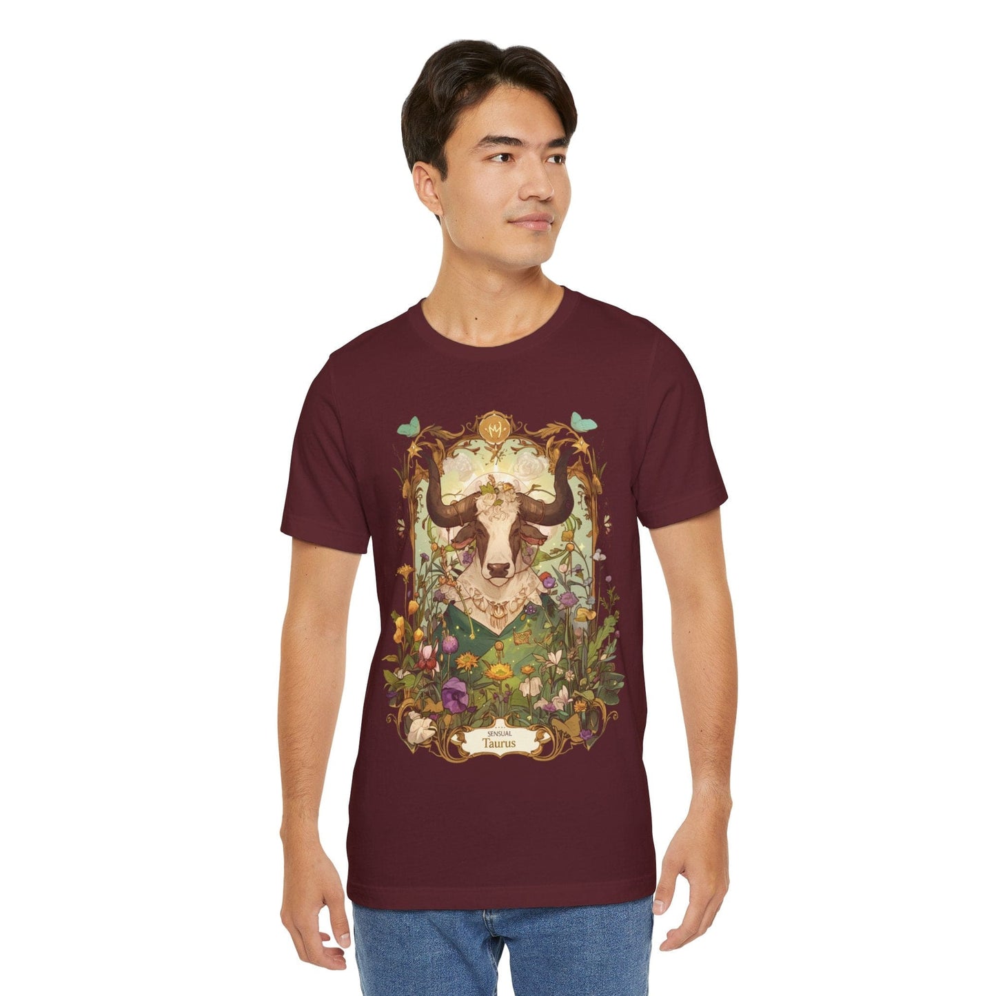 T-Shirt Garden of Taurus: Astrology in Bloom T-Shirt