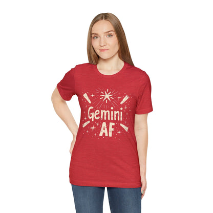 T-Shirt Gemini AF T-Shirt