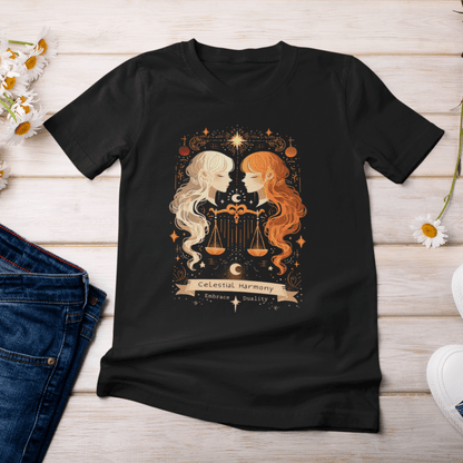 T-Shirt Gemini Celestial Harmony Gemini T-Shirt