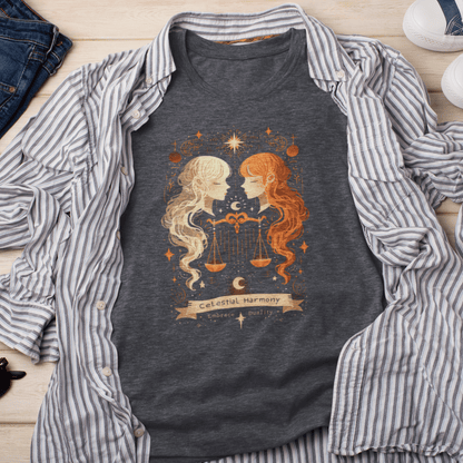 T-Shirt Gemini Celestial Harmony Gemini T-Shirt