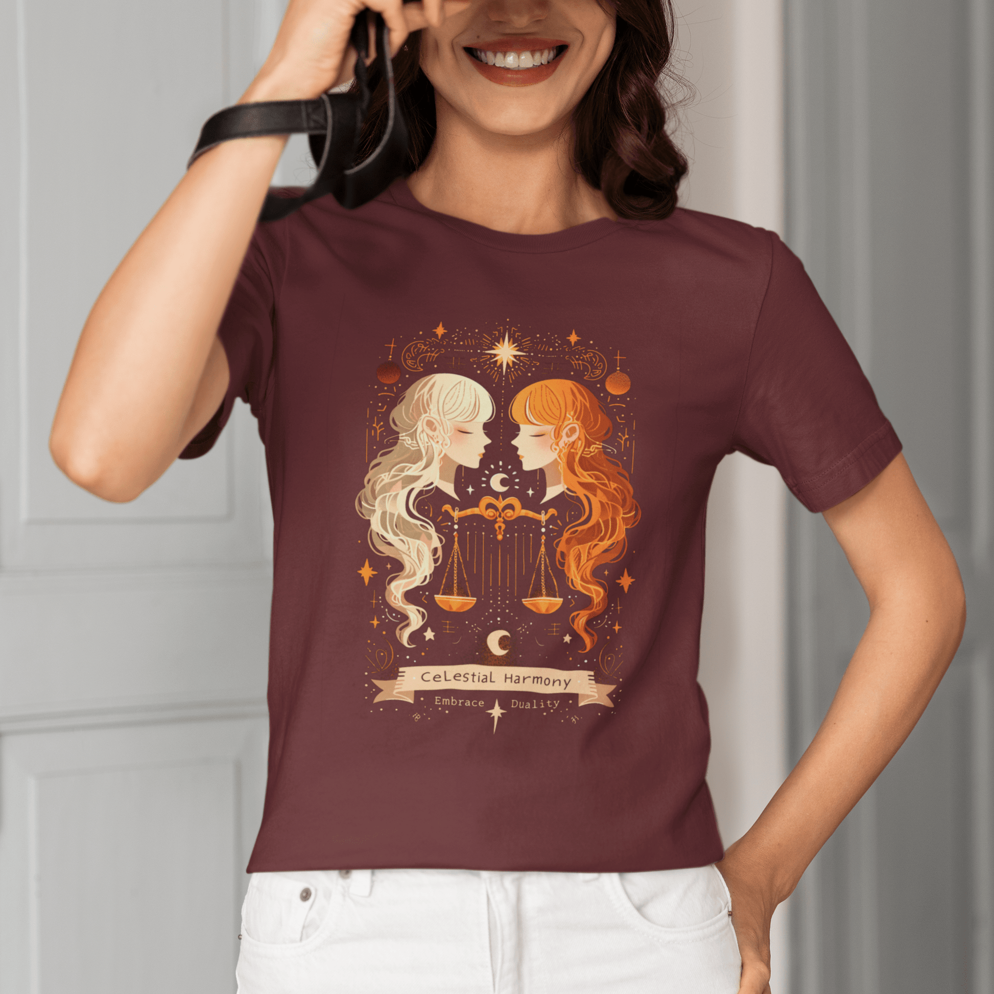 T-Shirt Gemini Celestial Harmony Gemini T-Shirt