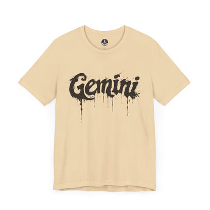 T-Shirt Gemini Ink Drop TShirt