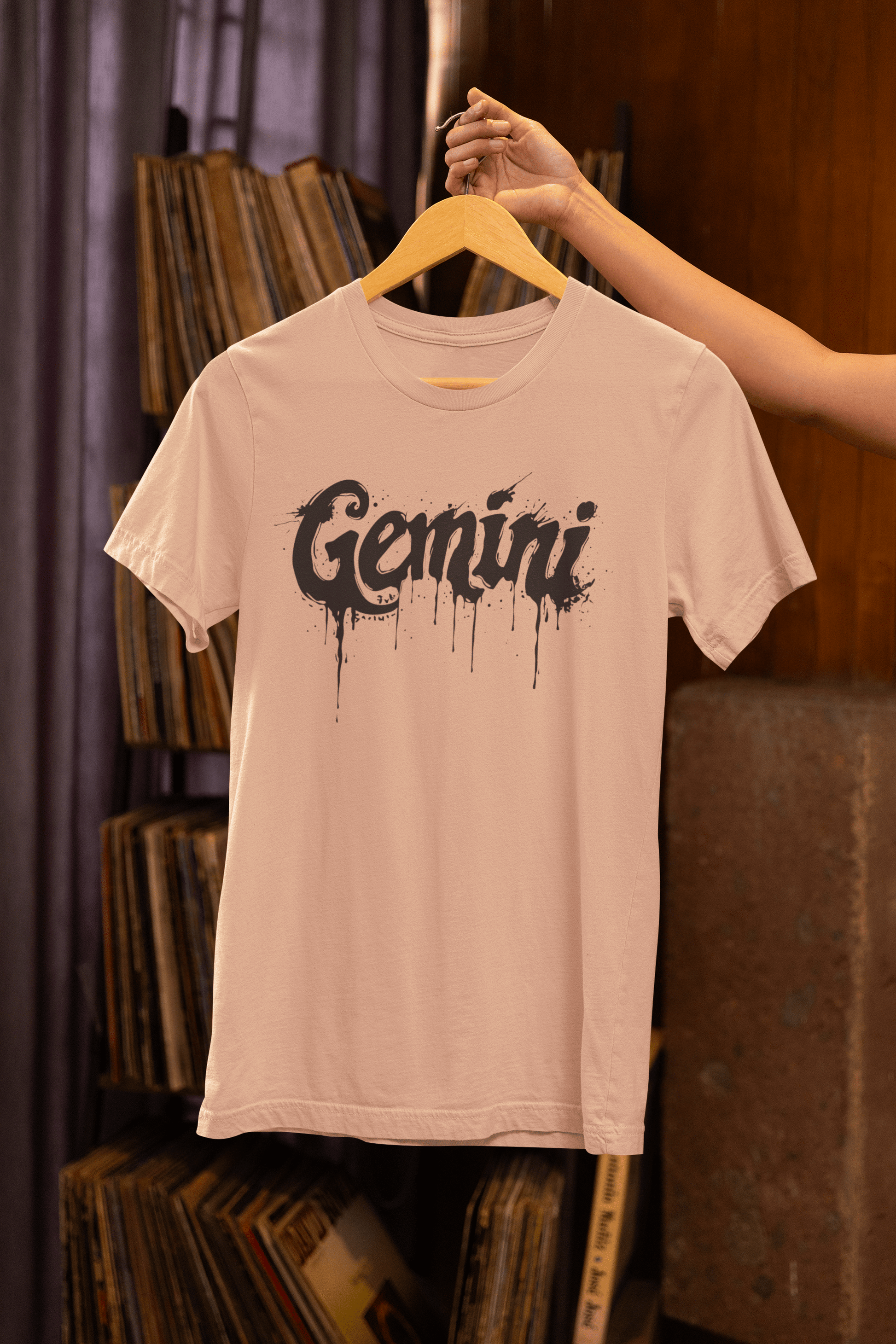 T-Shirt Gemini Ink Drop TShirt