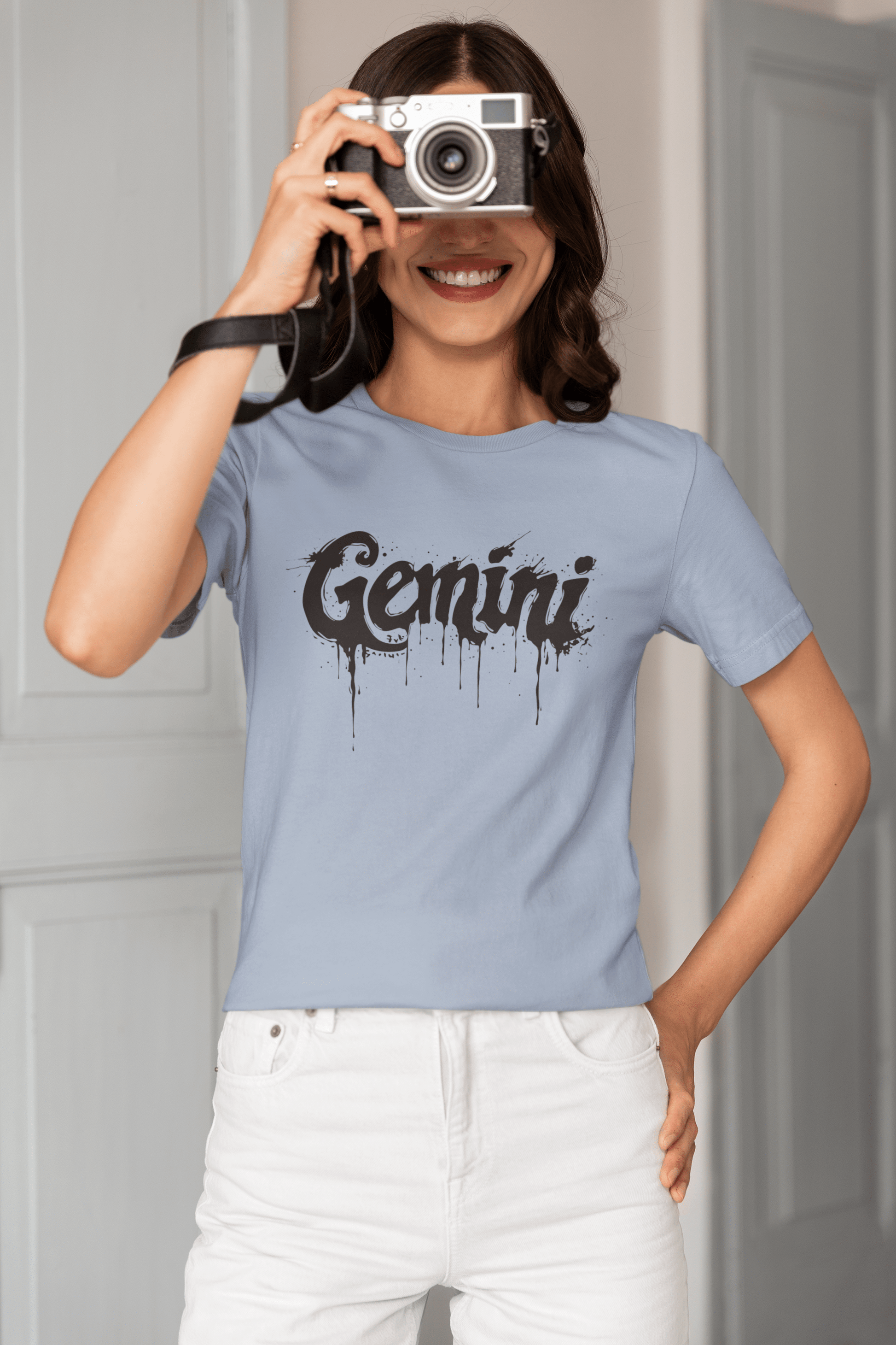 T-Shirt Gemini Ink Drop TShirt