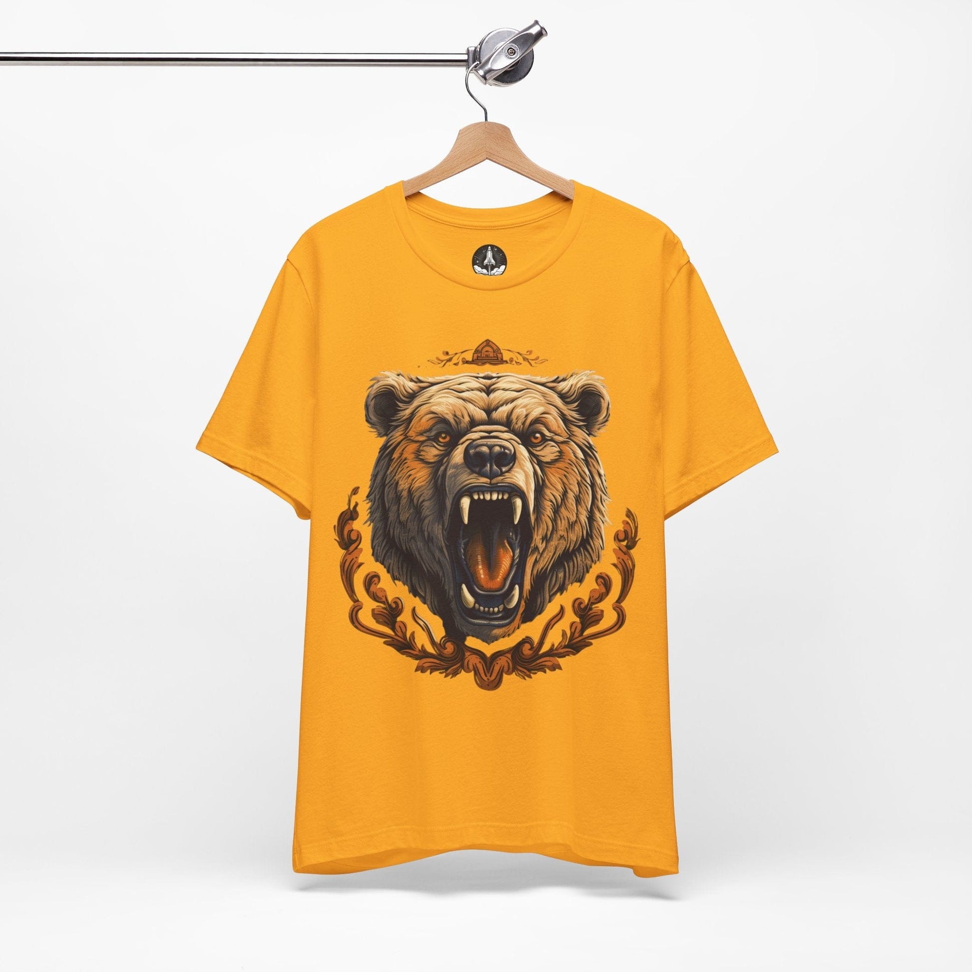 T-Shirt Gold / S Bears Faceoff T-Shirt