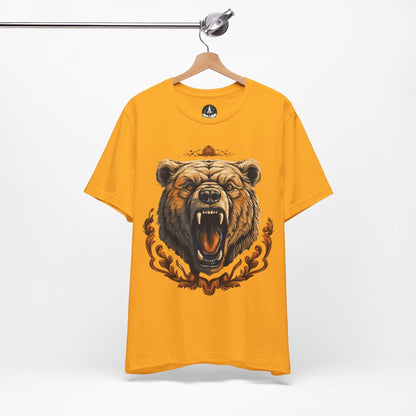 T-Shirt Gold / S Bears Faceoff T-Shirt