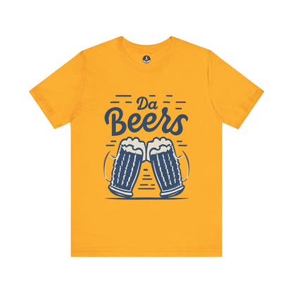 T-Shirt Gold / S Da Beers Vintage Chicago Bears T-Shirt