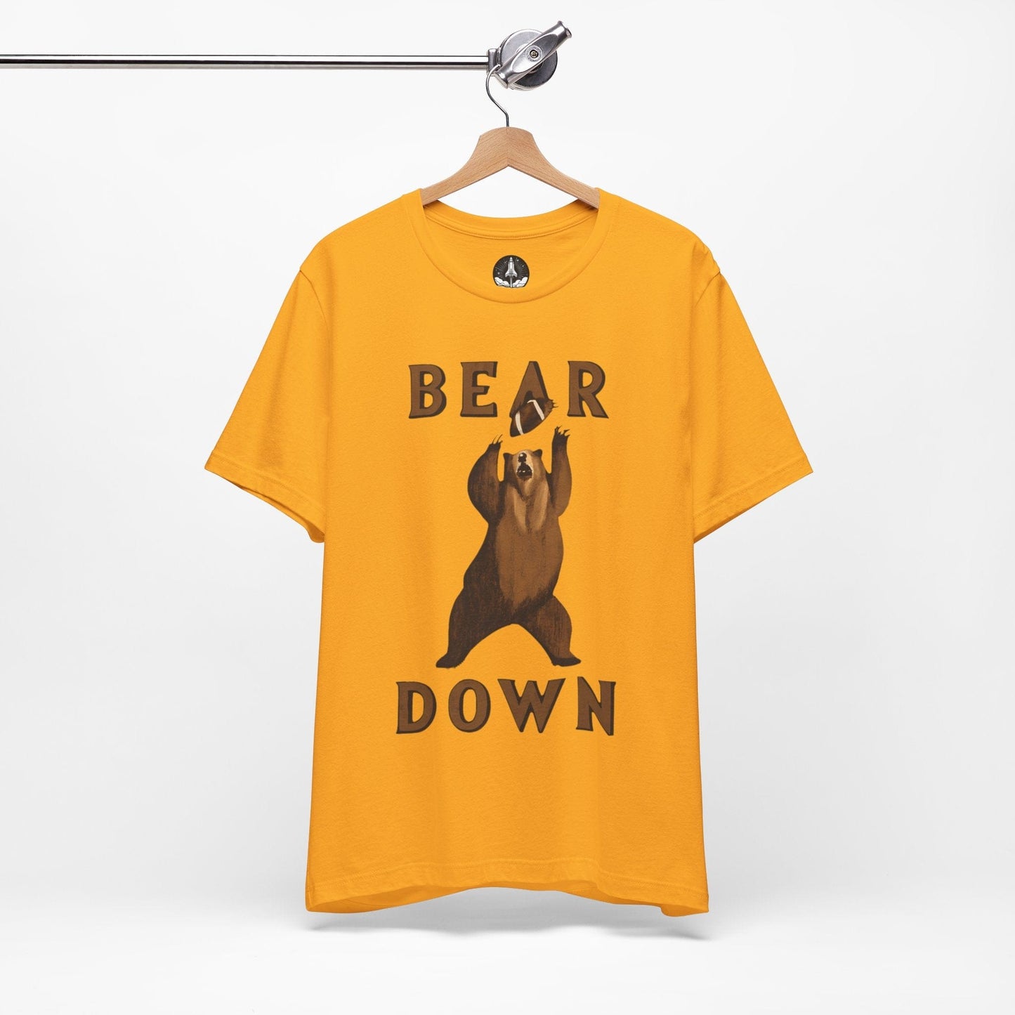 T-Shirt Gold / S Vintage Bear Down T-Shirt