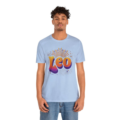 T-Shirt Groovy 70s Leo T-Shirt