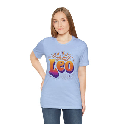 T-Shirt Groovy 70s Leo T-Shirt