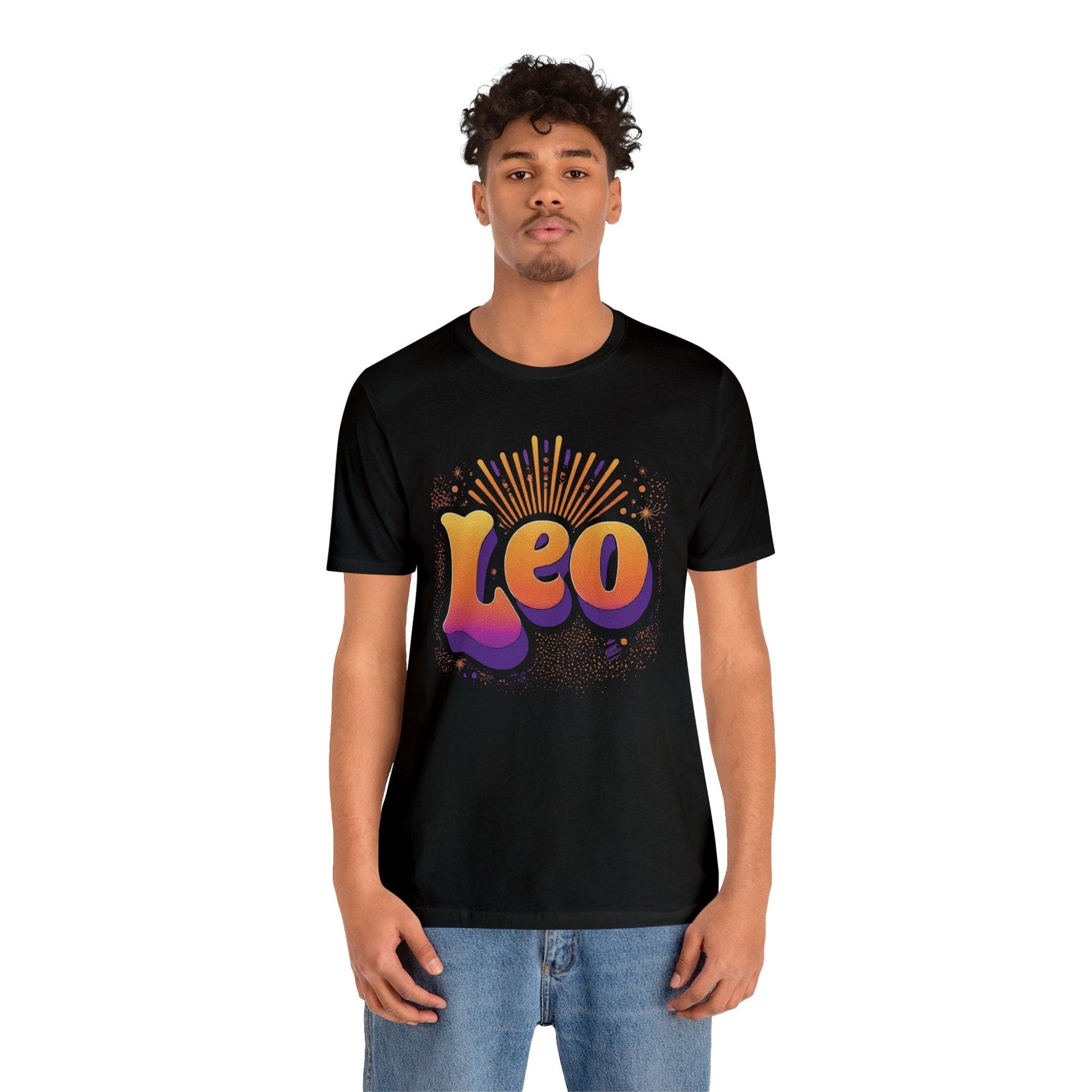 T-Shirt Groovy 70s Leo T-Shirt