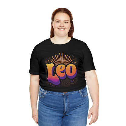 T-Shirt Groovy 70s Leo T-Shirt