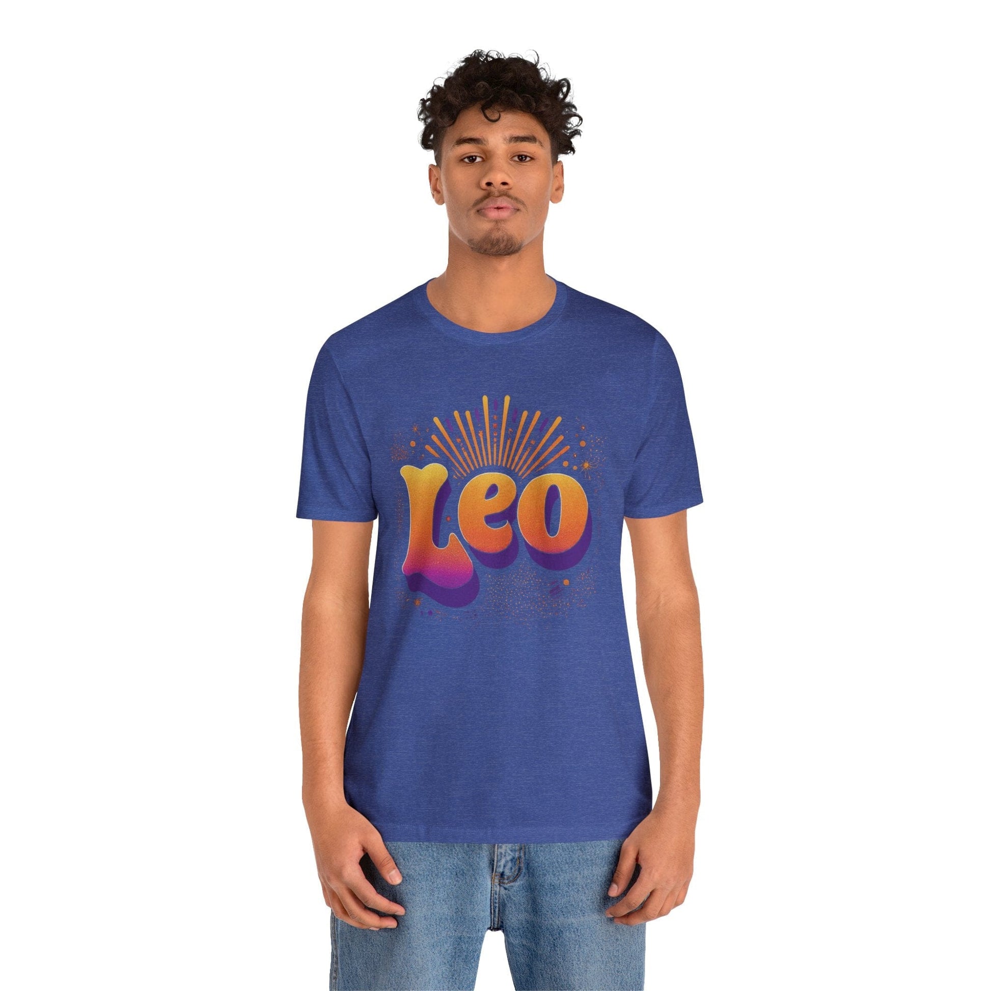 T-Shirt Groovy 70s Leo T-Shirt