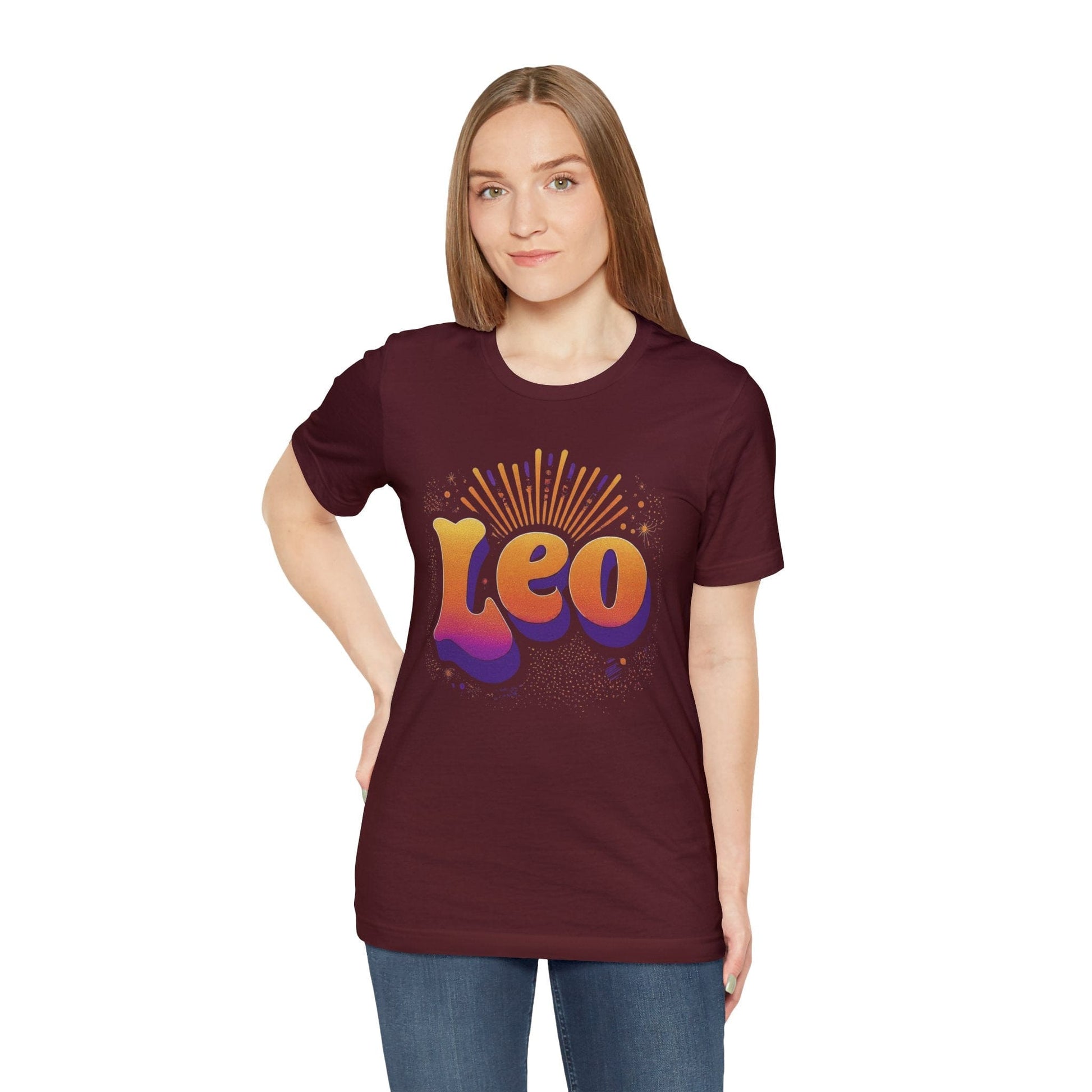 T-Shirt Groovy 70s Leo T-Shirt