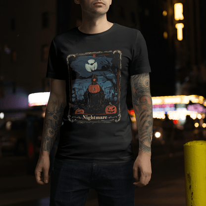 T-Shirt Halloween Nightmare Cancer Zodiac T-Shirt  - Halloween Limited Edition