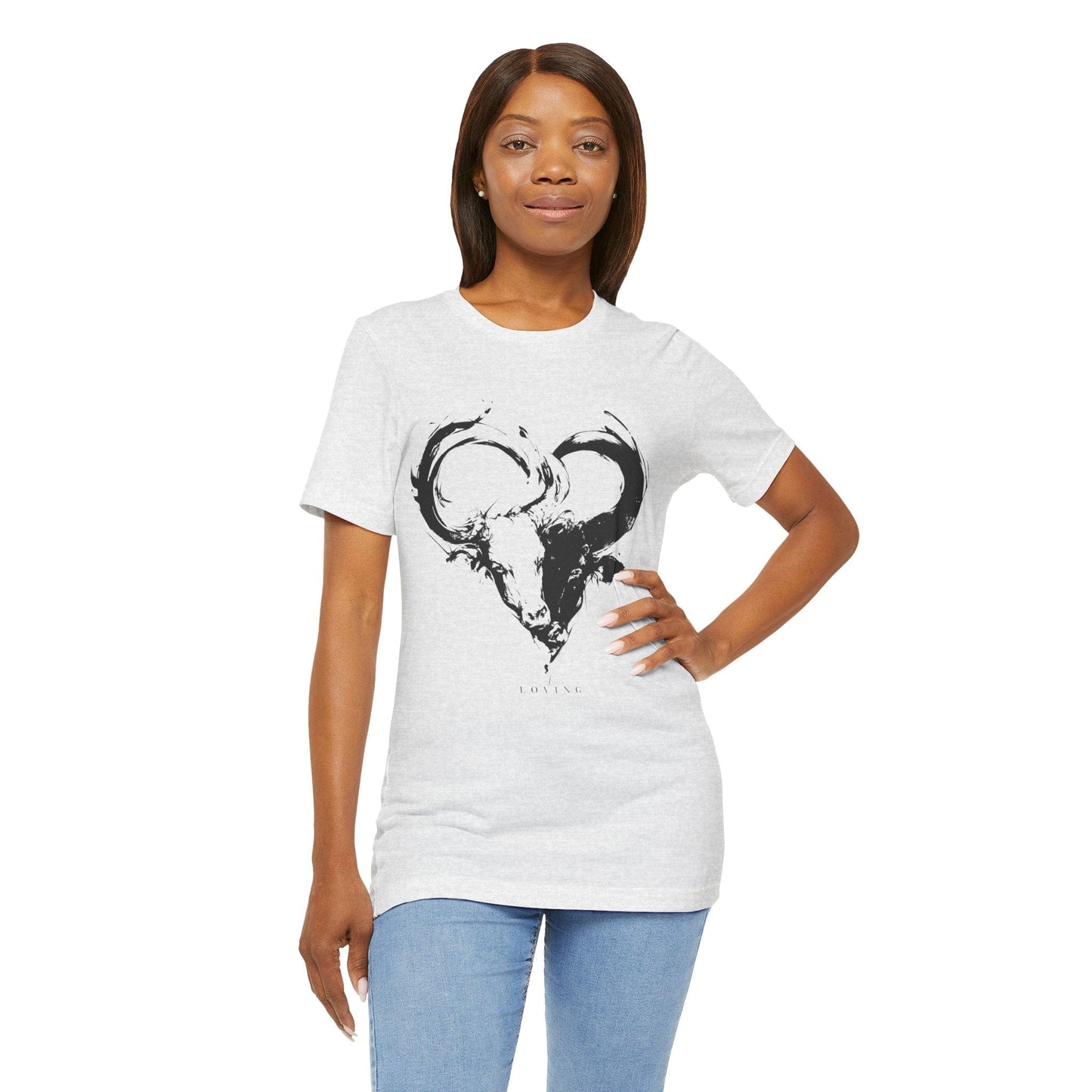 T-Shirt Heartfelt Taurus: Love Embodied T-Shirt