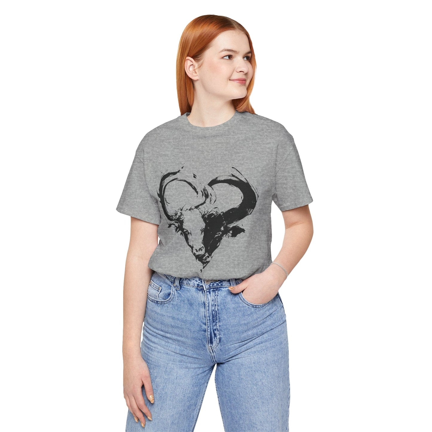 T-Shirt Heartfelt Taurus: Love Embodied T-Shirt